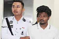 nahas maut, M’sia, penunggang motosikal korban di Selangor