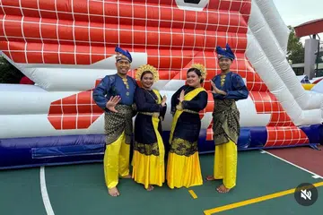 Kumpulan tarian Singapura, Kirana Seni, antara yang bakal membuat persembahan di acara ‘JoZaFest’. 