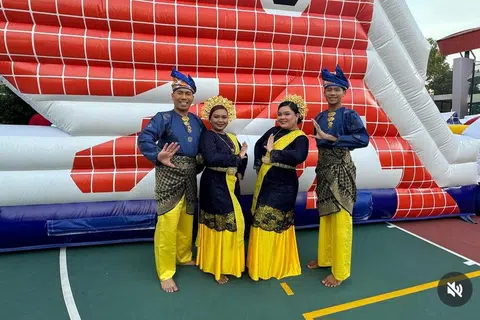 Kumpulan tarian Singapura, Kirana Seni, antara yang bakal membuat persembahan di acara ‘JoZaFest’. 