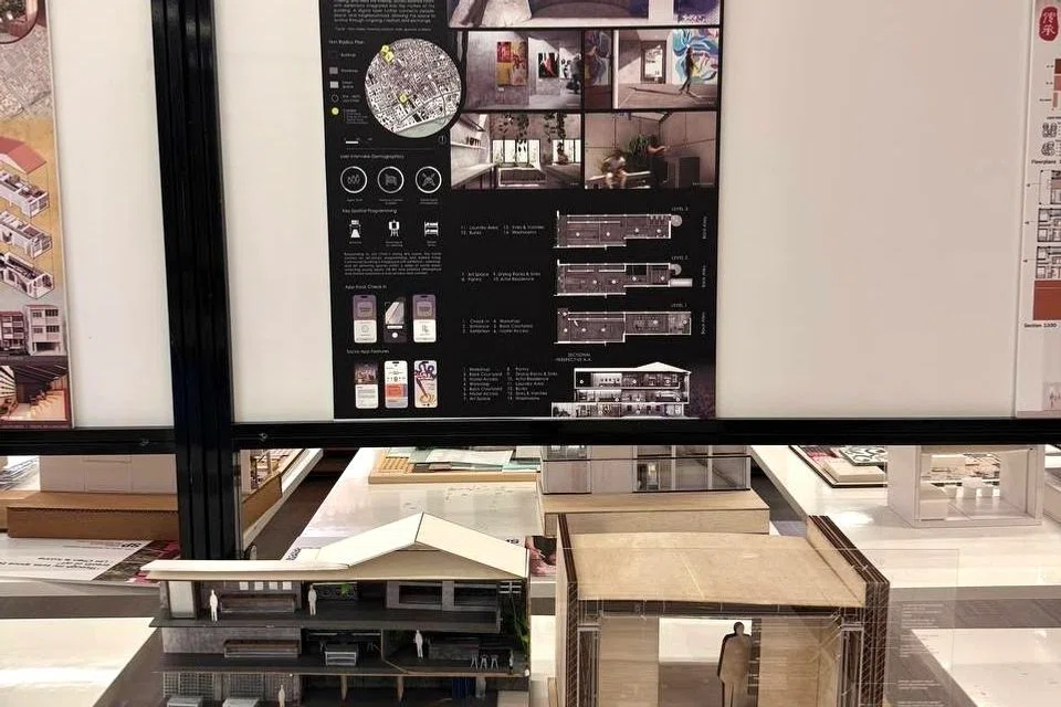 Tapak Union, Joo Chiat, Berlin, Politeknik Singapura