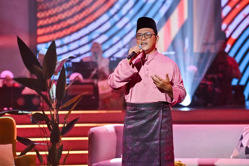 Othman Hamzah, Menyambut Lebaran, artis veteran, Sinar Lebaran