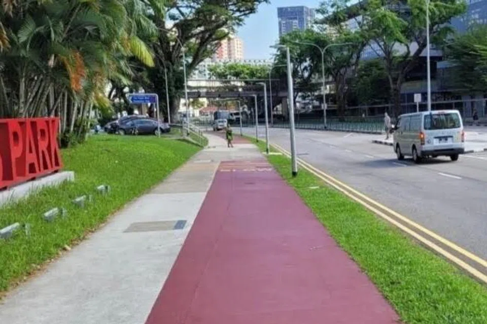 laluan, Toa Payoh, berjalan