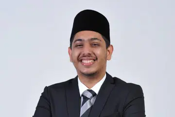 INGIN KERAJAAN PROAKTIF: Muhammad Shahril Haja Mohaideen  berharap kerajaan proaktif terhadap aspirasi anak muda sepertinya. 