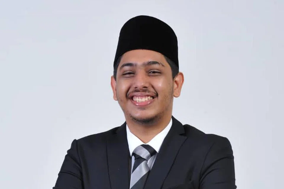 INGIN KERAJAAN PROAKTIF: Muhammad Shahril Haja Mohaideen  berharap kerajaan proaktif terhadap aspirasi anak muda sepertinya. 