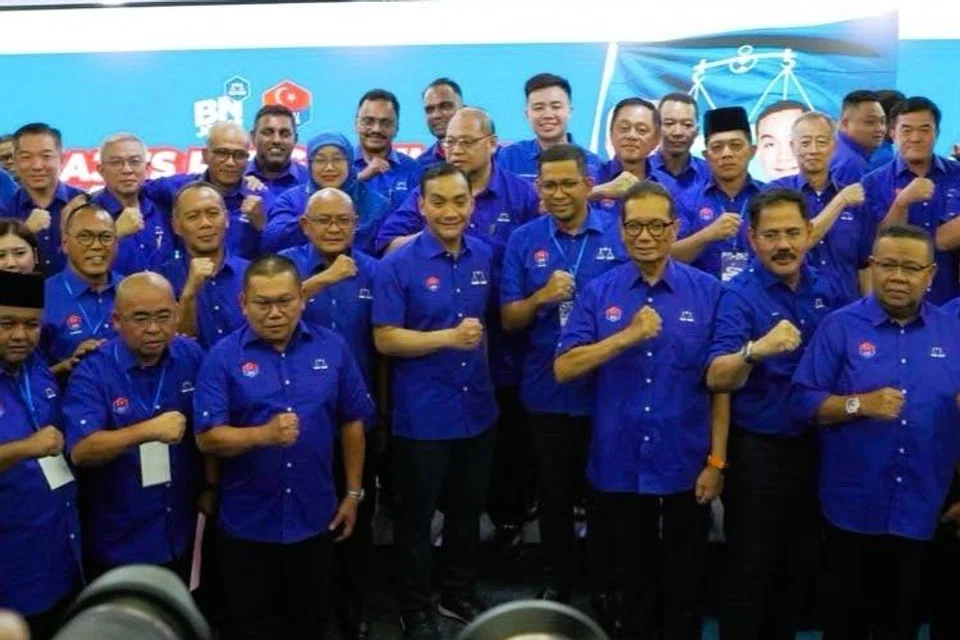 Pengerusi Barisan Nasional Johor, Datuk Onn Hafiz Ghazi, Barisan Nasional, Pilihan Raya Negeri Johor.
