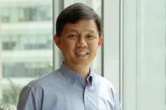 Chan Chun Sing, di Menteri Pejabat Perdana Menteri