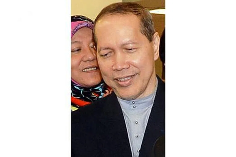 Dr Imran Yusof, anak Allahyarham.