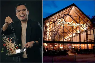 Khairul Aming, Rembayung, restoran mahal, tempahan awal