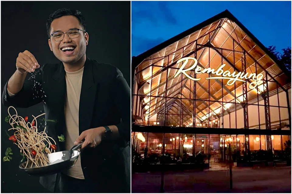 Khairul Aming, Rembayung, restoran mahal, tempahan awal