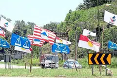 PILIHAN RAYA SABAH: Kesemuanya terdapat 447 calon yang bertanding di 73 kerusi Dewan Undangan Negeri Sabah. - Foto THE STAR