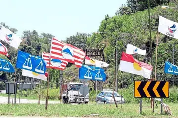 PILIHAN RAYA SABAH: Kesemuanya terdapat 447 calon yang bertanding di 73 kerusi Dewan Undangan Negeri Sabah. - Foto THE STAR