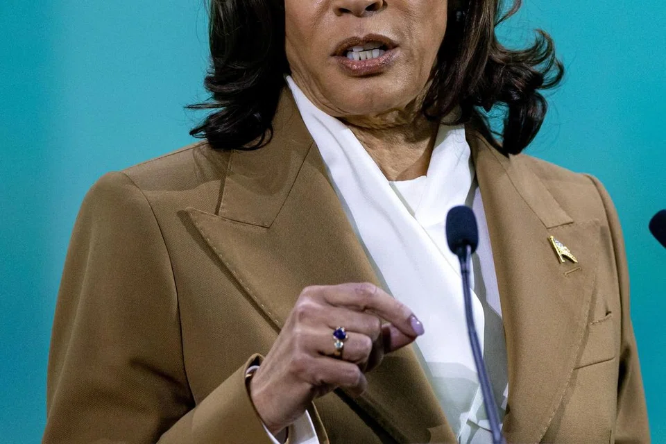 Naib Presiden Amerika Syarikat, Cik Kamala Harris