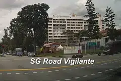kemalangan, bukit batok, motosikal
