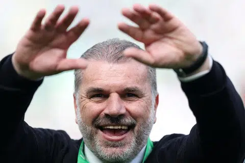 LATIHAN PENTING: Ange Postecoglou anggap latihan  pramusim menentang pasukan kuat yang dijalankan di Singapura adalah penting.