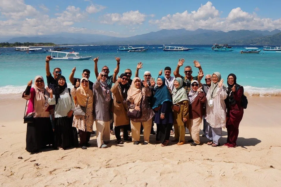 rombongan pelancongan, Al-Imtaq International, Sembalun, Indonesia