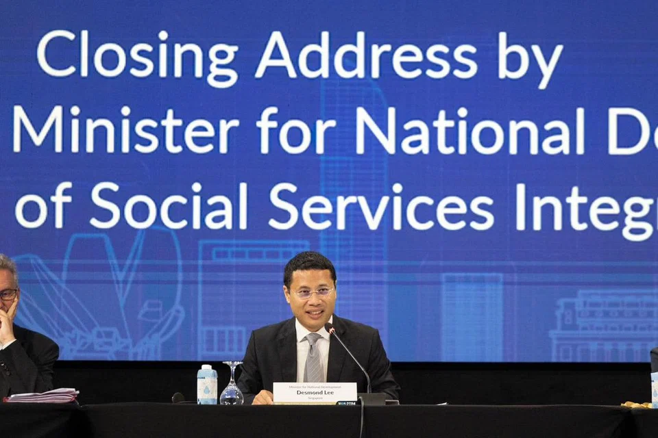 Menteri Pembangunan Negara, Encik Desmond Lee, mengumumkan pelancaran Rangkaian bagi Hadiah Bandar Raya Dunia Lee Kuan Yew semasa berucap di Pembukaan Sidang Puncak Bandar Dunia 2024 yang diadakan di Pusat Konvensyen dan Pameran Suntec Singapura pada 3 Jun.