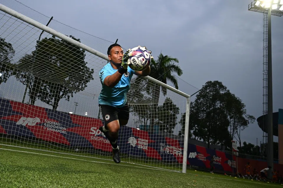 Penjaga gawang Tanjong Pagar United, Zaiful Nizam, masih lagi simpan hasrat beraksi dalam skuad bola sepak negara. 