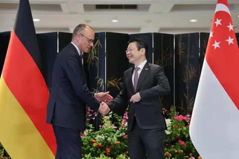 Singapura Jerman AI, kerjasama teknologi, AI perindustrian