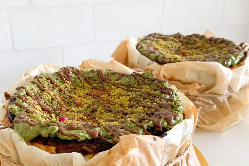 ‘Kunafa’ dapat perhatian dalam ‘Basque Burnt Cheesecake’ yang pernah viral beberapa tahun lalu. 