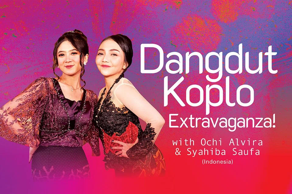 ‘Dangdut Koplo Extravaganza!’ adalah acara pertama yang laris dijual bagi Pesta Raya 2024.