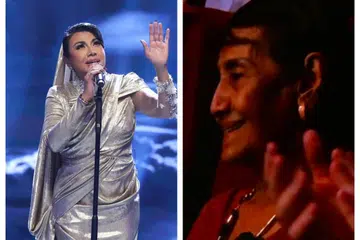 Ning Baizura (kiri) terbayangkan pengorbanan ibunya, Cik Satilah Abdullah, ketika membawa lagu ‘Dugaanku’ bagi konsert minggu kedua Gegar Vaganza 11 (GV11) pada 1 Disember.