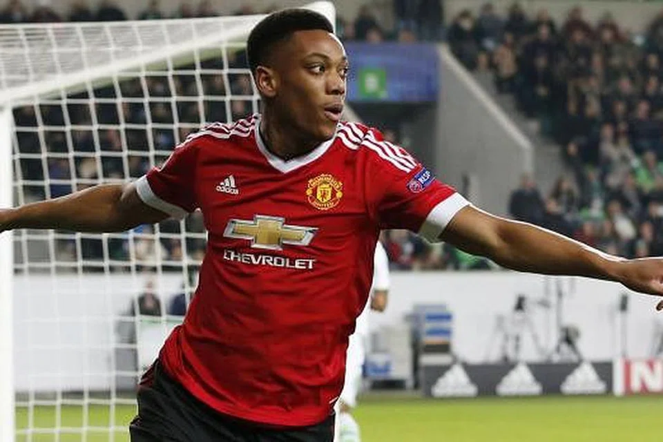 MARTIAL: Menjadi pemain yang begitu berkesan bagi Manchester United dalam beberapa perlawanan lalu. 