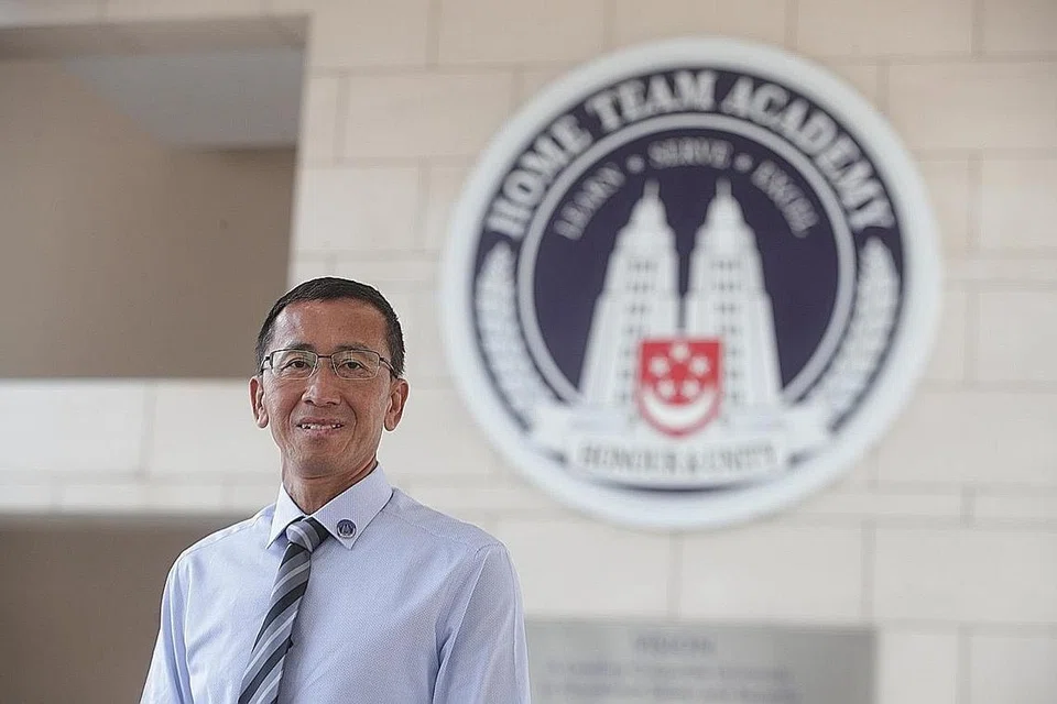ENCIK ANWAR ABDULLAH: Mantan Timbalan Pesuruhjaya (Operasi & Ketahanan) SCDF berkata beliau akan memanfaatkan pengalamannya untuk membawa HTA ke peringkat seterusnya. - Foto BH oleh TIMOTHY DAVID