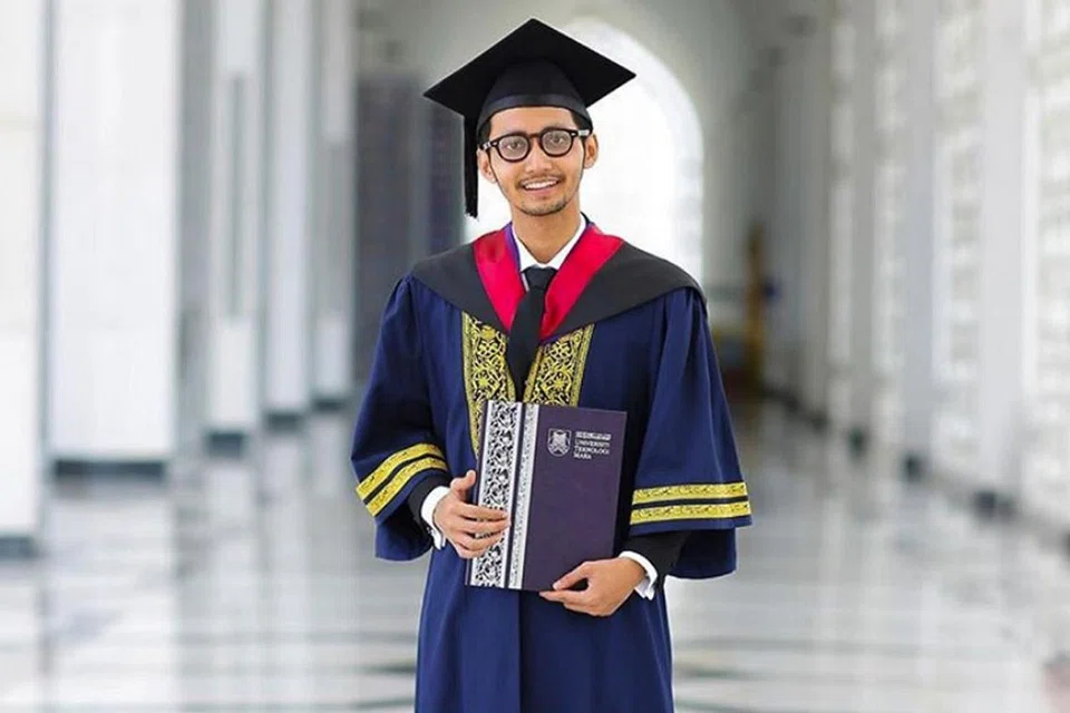 ATASI UJIAN DENGAN HARAPAN: Sufian Suhaimi berjaya menggenggam ijazah Sarjana Sebaran Am meskipun diuji dengan bermacam pasang surut kehidupan termasuk pertunangan yang putus di tengah jalan bersama pelakon Elfira Loy. - Foto INSTAGRAM SUFIAN SUHAIMI
