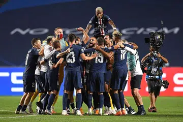 MAMPU MENANG KALI PERTAMA?: PSG di bawah Thomas Tuchel ada pemain berbakat yang boleh merubah permainan dalam sekelip mata. - Foto AFP 