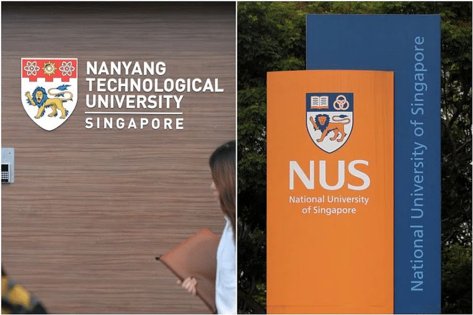 Kes pertama melibatkan pelajar possiswazah dari Institut Pendidikan Nasional (NIE) di NTU sementara kes kedua pula adalah pelajar pertukaran antarabangsa di NUS. - Foto-foto KELLY HUI, GAVIN FOO