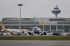 Singapura, penerbangan, levi bahan api hijau