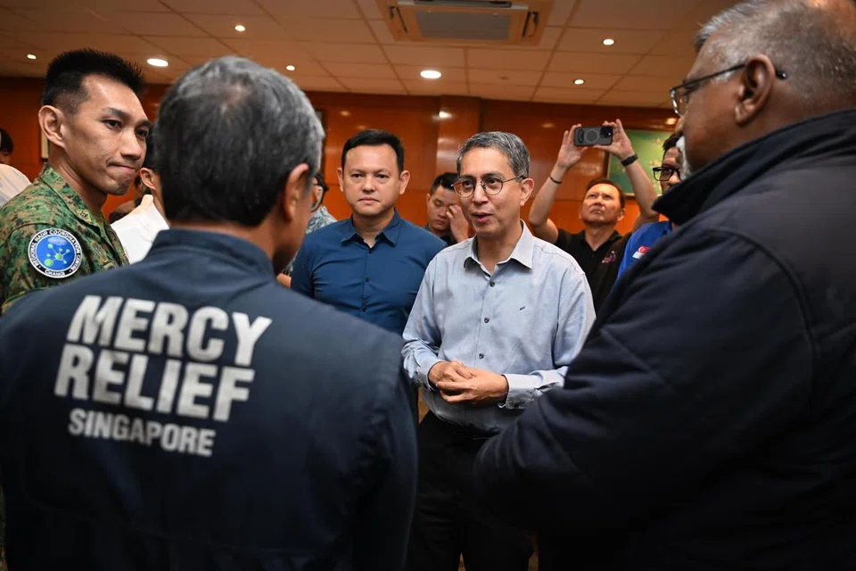 Gaza, bantuan kemanusiaan, Dr Faishal Ibrahim