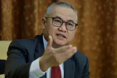 Ketua Pengarah Jabatan Insolvensi Malaysia, Datuk M Bakri Abd Majid. 