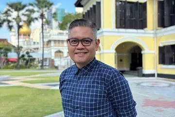 Mohamed Hafiz Mohamed Sharif, Malay Heritage Centre, Warisan Melayu Singapura, Taman Warisan Melayu (TWM), Sejarah Melayu Singapura