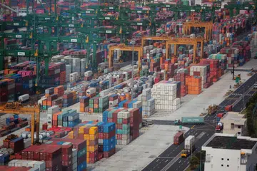 Pakar ekonomi menyatakan data Februari dipengaruhi oleh perayaan Tahun Baru Cina, apabila ramai pekerja biasanya mengambil cuti, membawa kepada pengurangan tenaga pekerja dan kelewatan dalam pengeluaran dan penghantaran barangan.