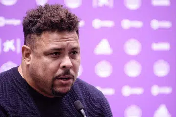 YANG TERBAIK: Ronaldo dinamakan pemain penyerang tengah terbaik sepanjang masa dalam Pasukan Impian Ballon d'OR. - Foto EPA-EFE