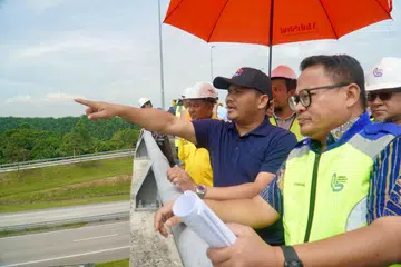 Johor, gantri tol, Lebuhraya Senai-Desaru, Fazli Salleh