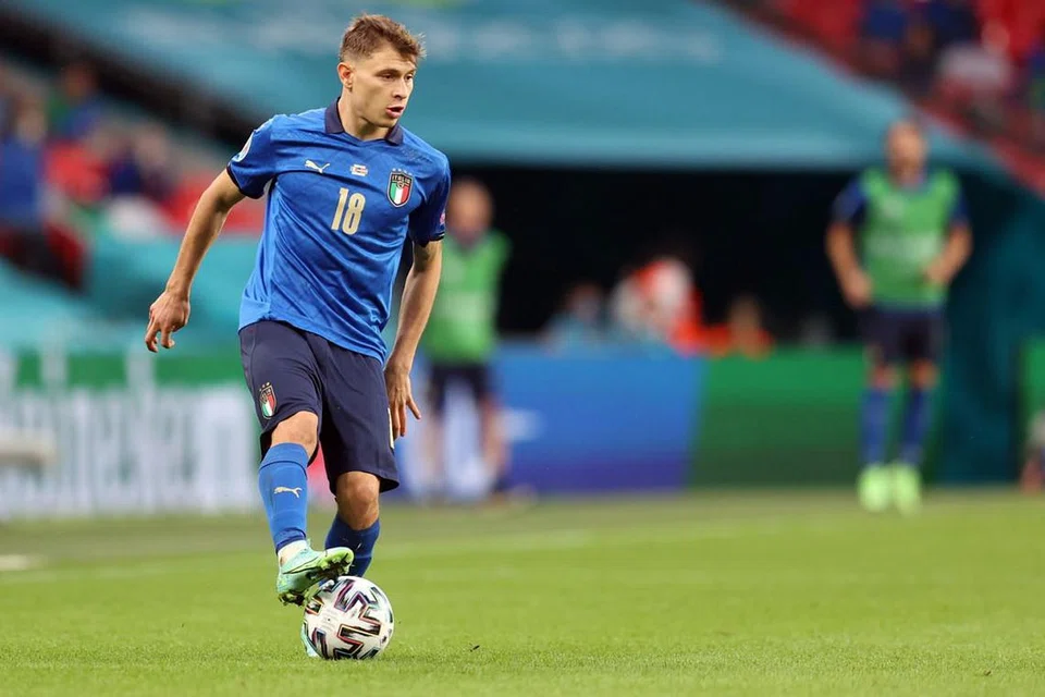 ITALY: NICOLO BARELLA. - Foto AFP, REUTERS, EPA-EFE