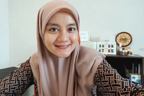 Pemerhati politik yang juga Pensyarah Kanan Fakulti Sains Pentadbiran dan Pengajian Polisi Universiti Teknologi Mara, Cik Shahidah Abdul Razak.  