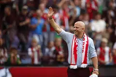 Bekas jurulatih Feyenoord, Arne Slot.