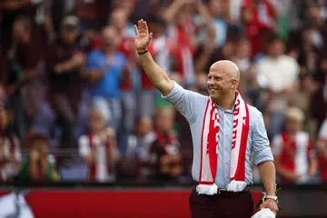 Bekas jurulatih Feyenoord, Arne Slot.