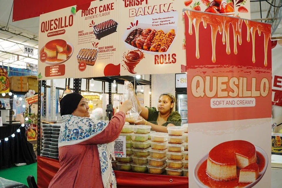 strictly dessert, tular, bazar Ramadan, quesillo