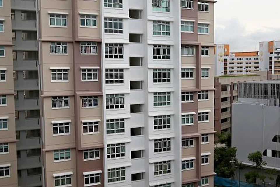 Mayat Benjamin Lim ditemui di kaki blok flat di Yishun ini pada 26 Januari 2016.