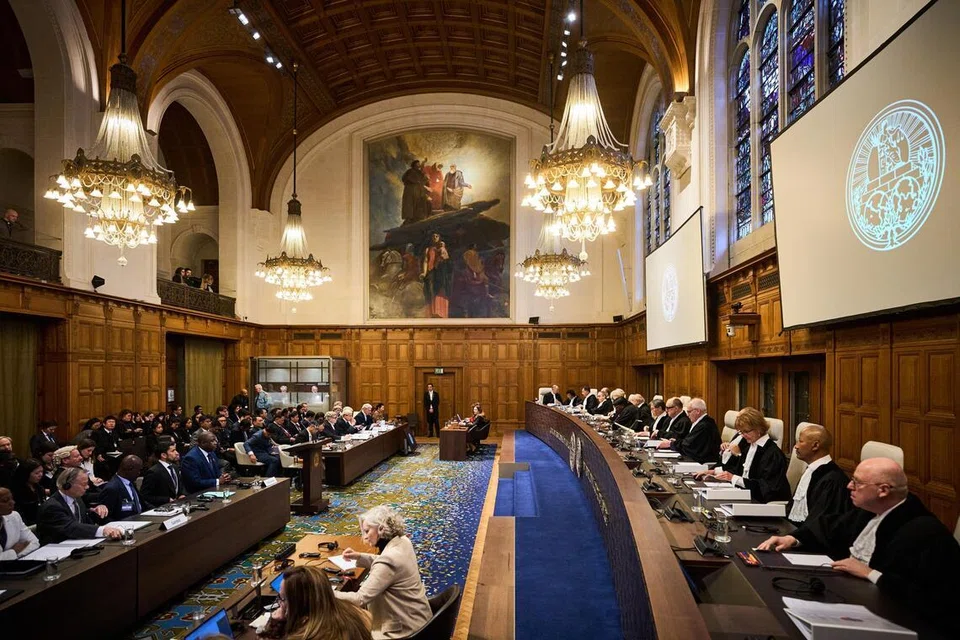 Gambia, ICJ, Myanmar, Rohingya