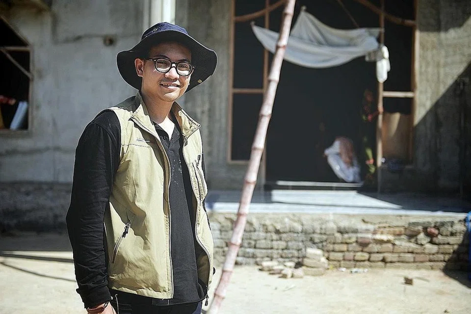 HARITH MUSTAFFA: Wartawan BH yang menyertai rombongan Mercy Relief ke Pakistan.