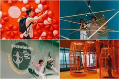 Ruang kesejahteraan dipanggil ‘Fit & Fun Zone’ mengambil ruang 400 meter persegi dan terletak di tingkat tiga kawasan transit Terminal 2, Lapangan Terbang Changi.
