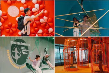 Ruang kesejahteraan dipanggil ‘Fit & Fun Zone’ mengambil ruang 400 meter persegi dan terletak di tingkat tiga kawasan transit Terminal 2, Lapangan Terbang Changi.