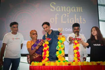 Deepavali, sambutan, Garden by the Bay