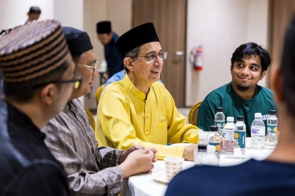 jemaah, semarak malam-malam akhir Ramadan, Darul Makmur, Faishal 