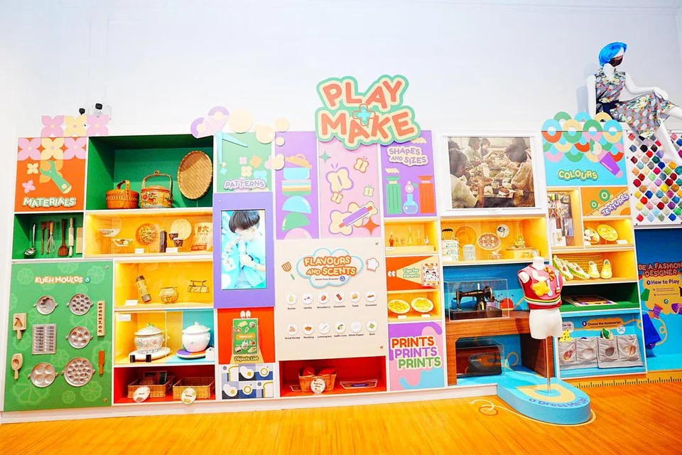 CMSG, Play + Make, Children’s Museum Singapore 